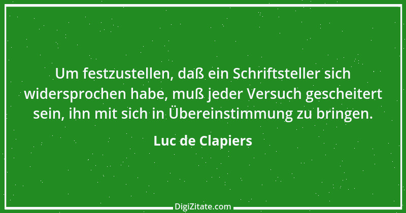 Zitat von Luc de Clapiers 262