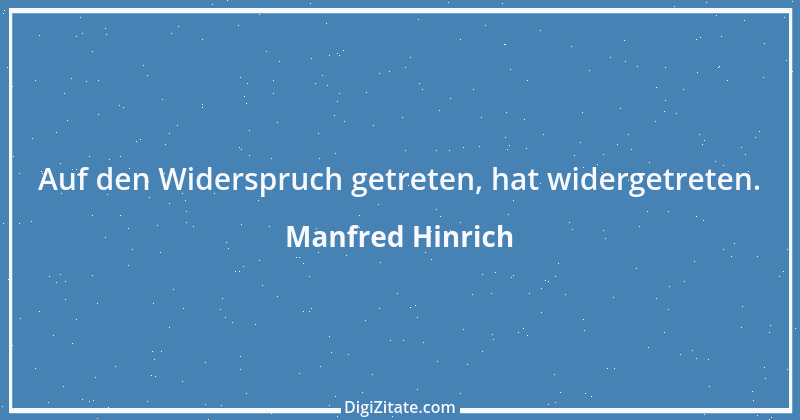 Zitat von Manfred Hinrich 2314