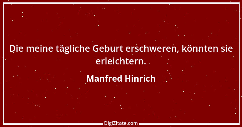 Zitat von Manfred Hinrich 314