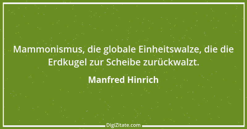 Zitat von Manfred Hinrich 3314