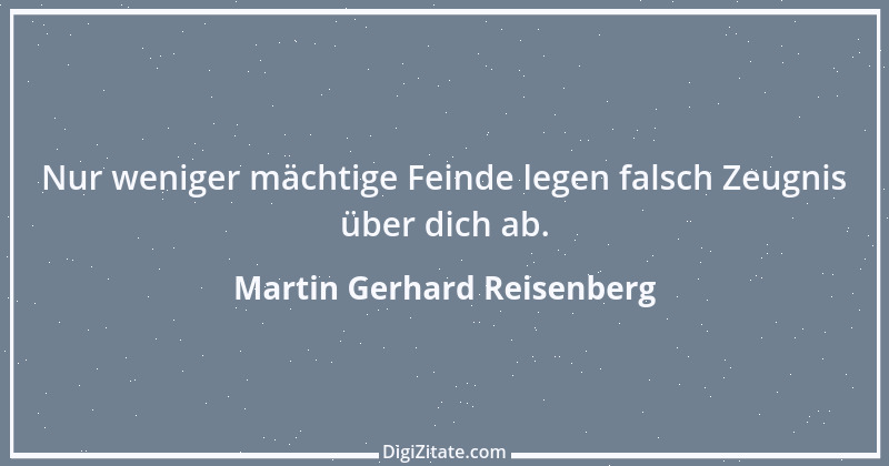 Zitat von Martin Gerhard Reisenberg 2455