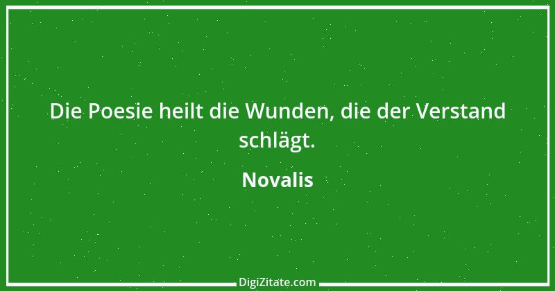 Zitat von Novalis 464