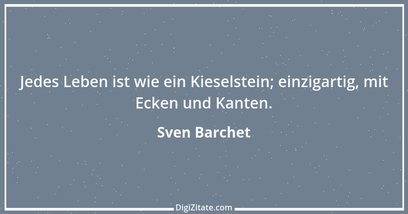 Zitat von Sven Barchet 2