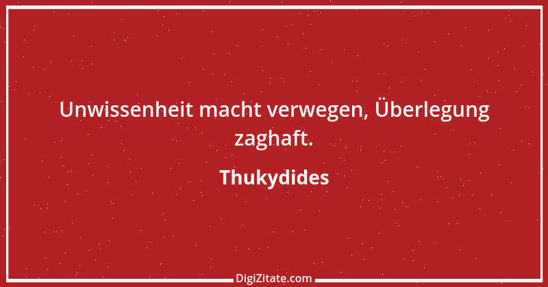 Zitat von Thukydides 13