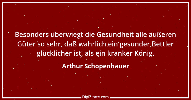 Zitat von Arthur Schopenhauer 7