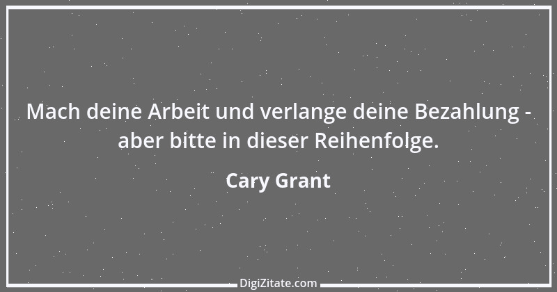 Zitat von Cary Grant 2