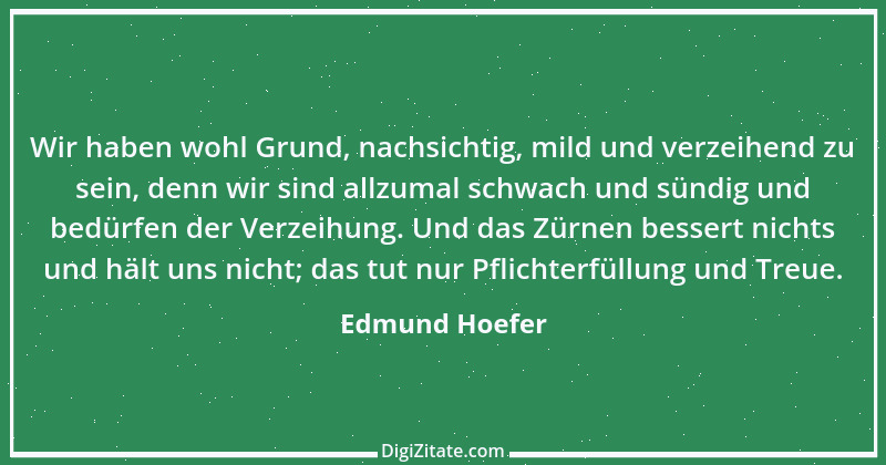 Zitat von Edmund Hoefer 7