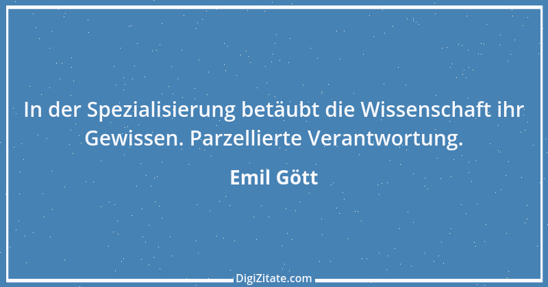 Zitat von Emil Gött 6