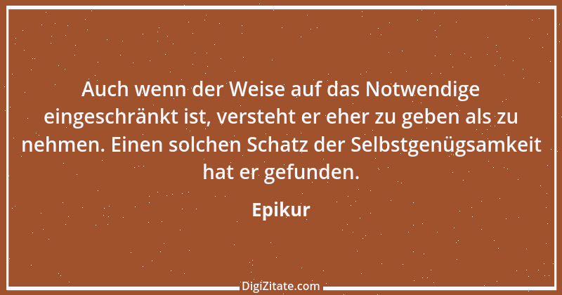 Zitat von Epikur 88