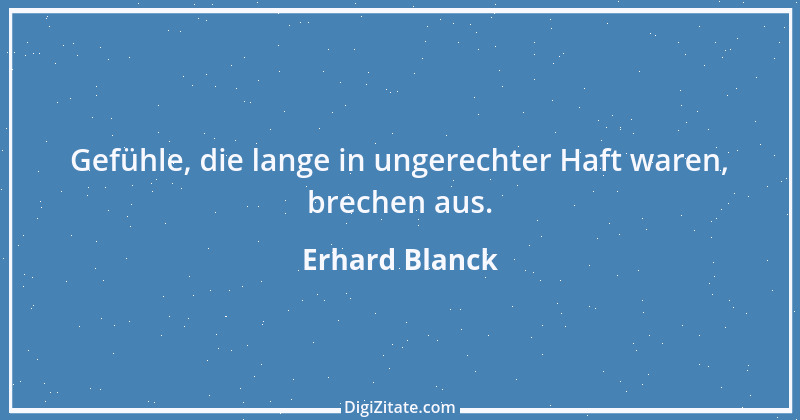 Zitat von Erhard Blanck 1696