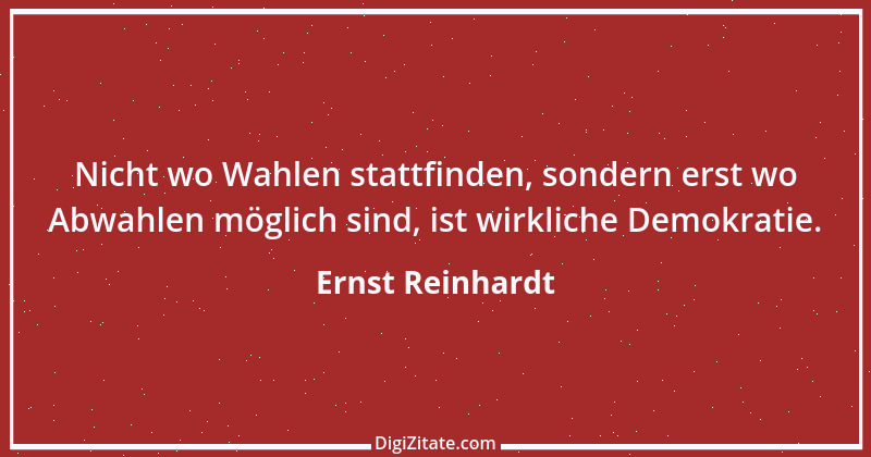 Zitat von Ernst Reinhardt 382