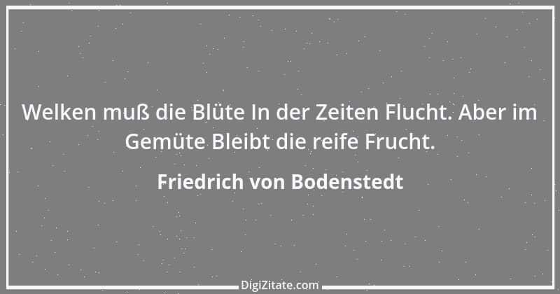 Zitat von Friedrich von Bodenstedt 99