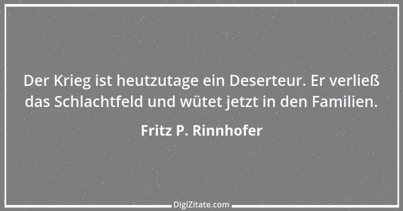 Zitat von Fritz P. Rinnhofer 388