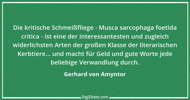 Zitat von Gerhard von Amyntor 10