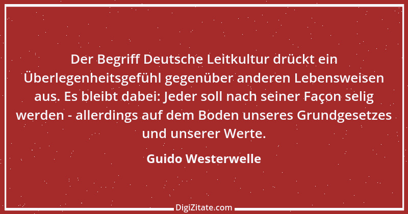 Zitat von Guido Westerwelle 65