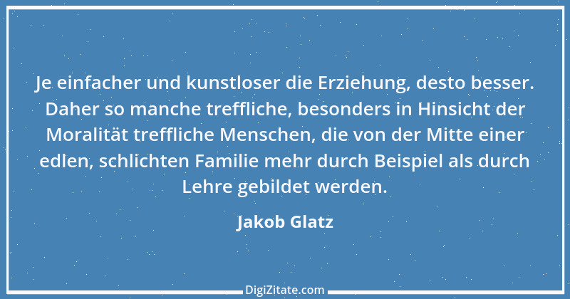 Zitat von Jakob Glatz 2