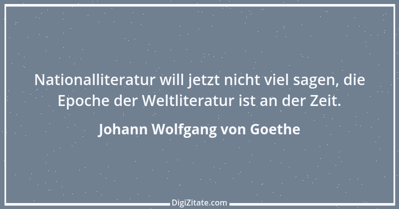 Zitat von Johann Wolfgang von Goethe 2141