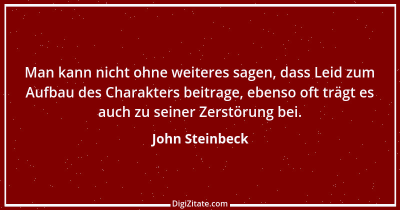 Zitat von John Steinbeck 132