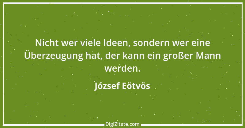 Zitat von József Eötvös 8