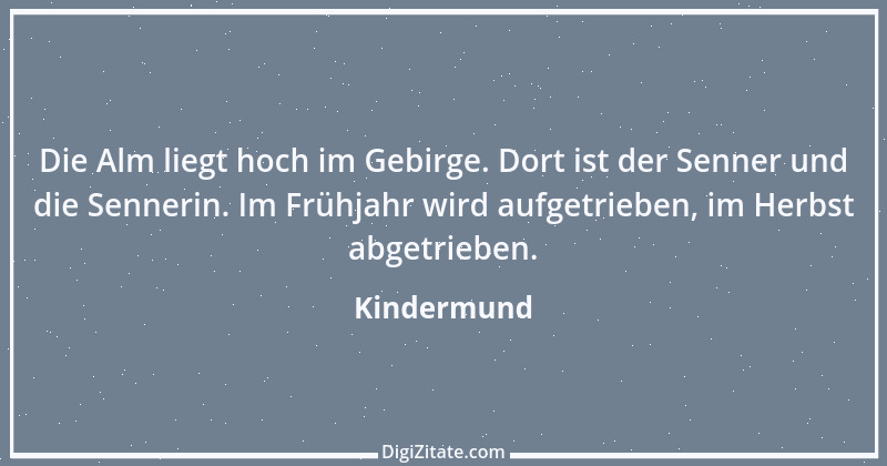 Zitat von Kindermund 7