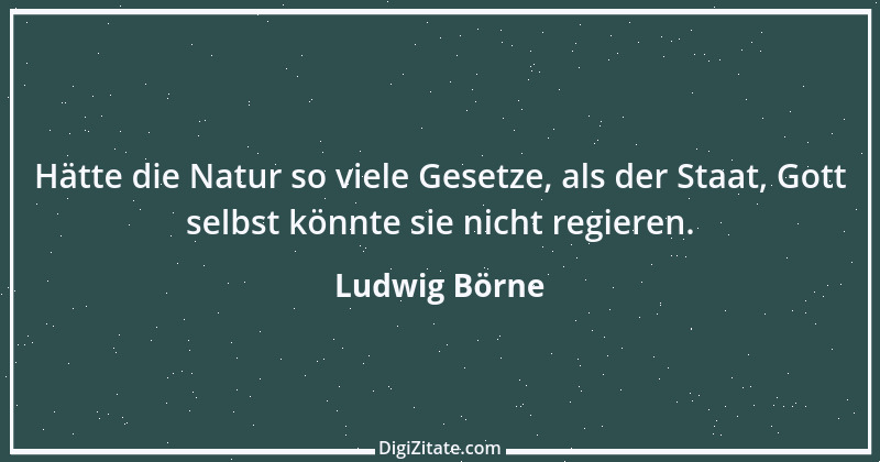 Zitat von Ludwig Börne 263