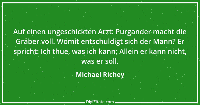 Zitat von Michael Richey 1