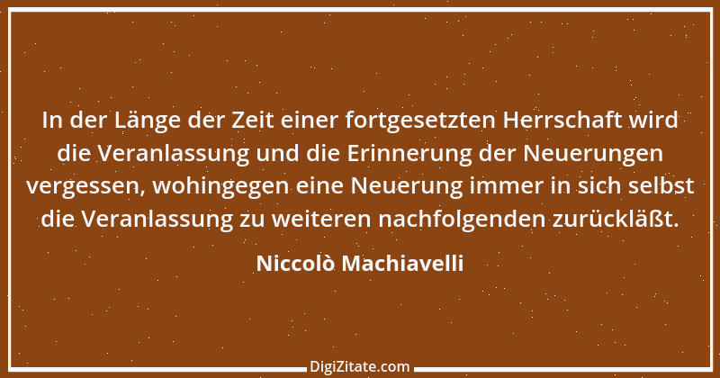 Zitat von Niccolò Machiavelli 1