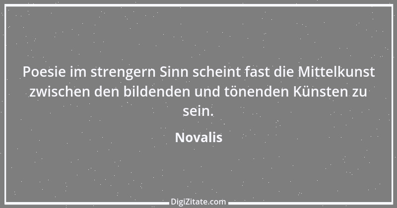 Zitat von Novalis 465