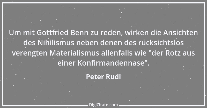 Zitat von Peter Rudl 1415