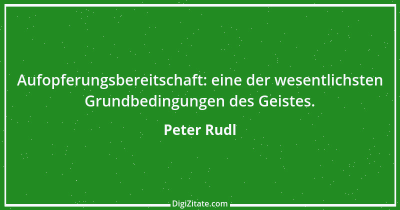 Zitat von Peter Rudl 415