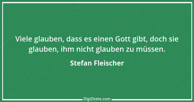 Zitat von Stefan Fleischer 95