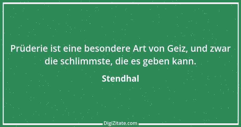 Zitat von Stendhal 111