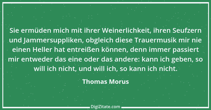 Zitat von Thomas Morus 9