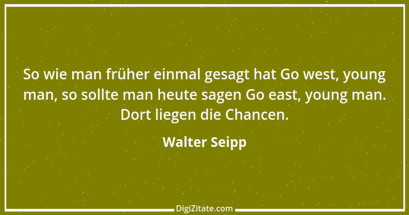 Zitat von Walter Seipp 1