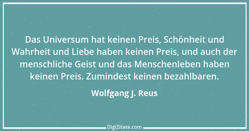 Zitat von Wolfgang J. Reus 981