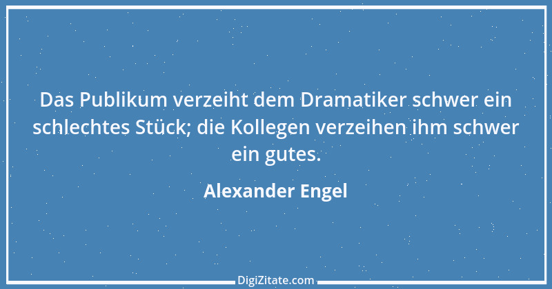 Zitat von Alexander Engel 7