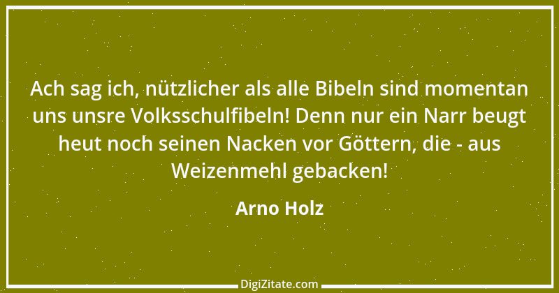 Zitat von Arno Holz 9