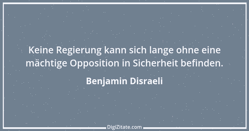 Zitat von Benjamin Disraeli 92