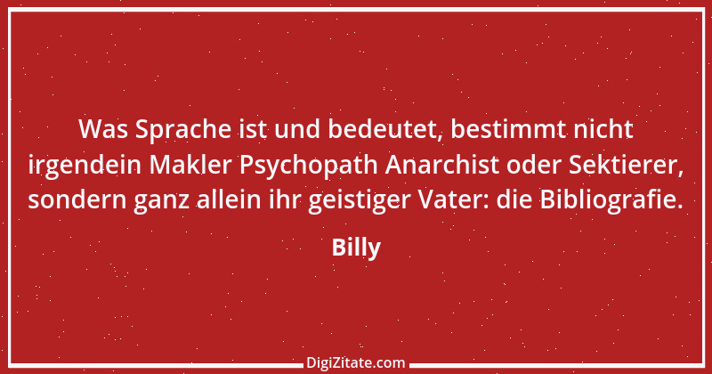 Zitat von Billy 1221