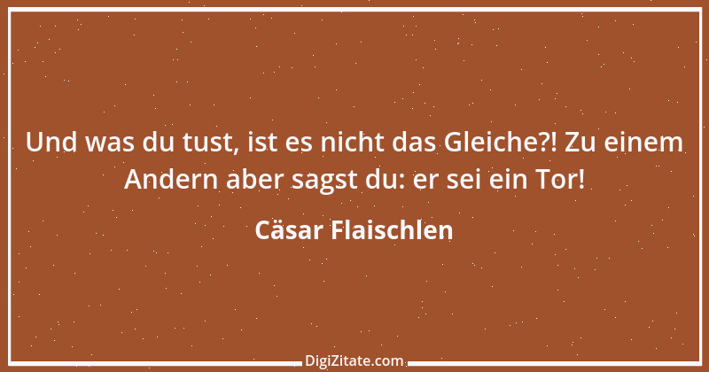 Zitat von Cäsar Flaischlen 1