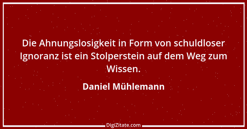 Zitat von Daniel Mühlemann 31