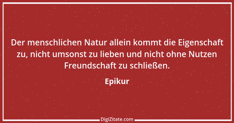 Zitat von Epikur 89