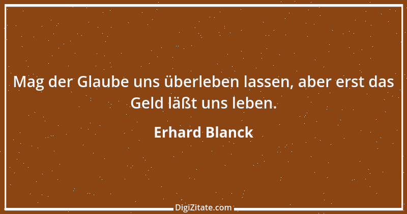 Zitat von Erhard Blanck 1697