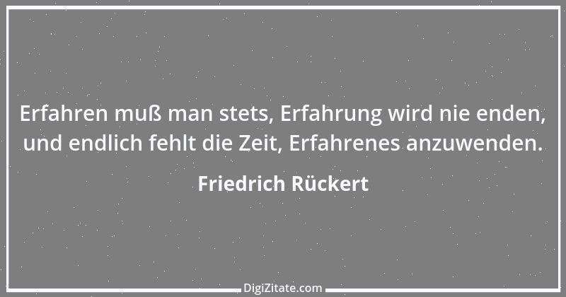 Zitat von Friedrich Rückert 111