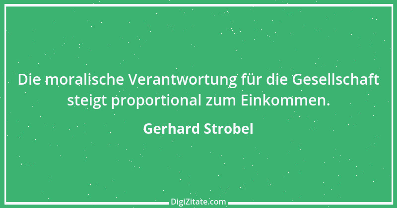 Zitat von Gerhard Strobel 33