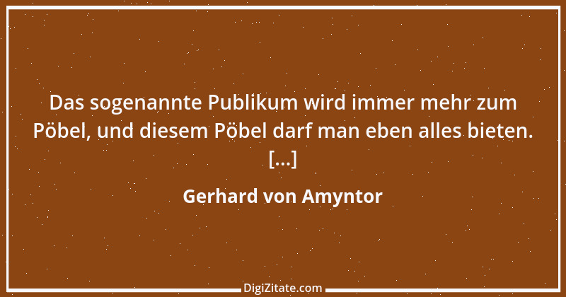 Zitat von Gerhard von Amyntor 11