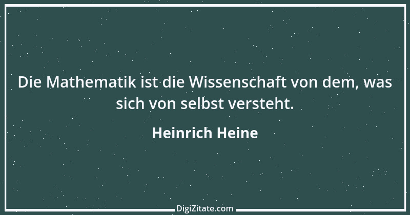 Zitat von Heinrich Heine 57