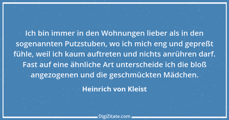 Zitat von Heinrich von Kleist 41