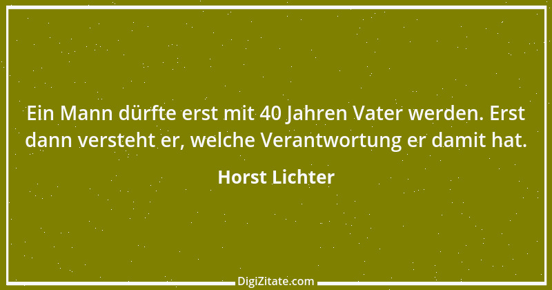 Zitat von Horst Lichter 1