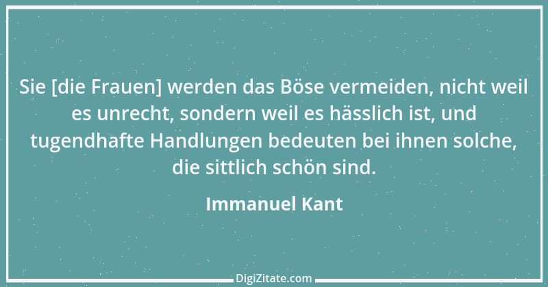 Zitat von Immanuel Kant 633